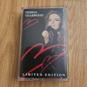 Trisha Yearwood Limited Edition Revlon Promo Cassette 1993 MCA Country Pop